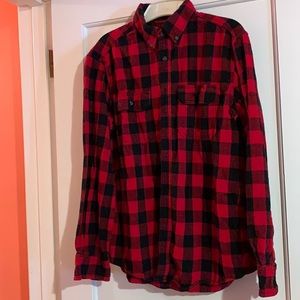 Men’s M Buffalo Plaid Flannel